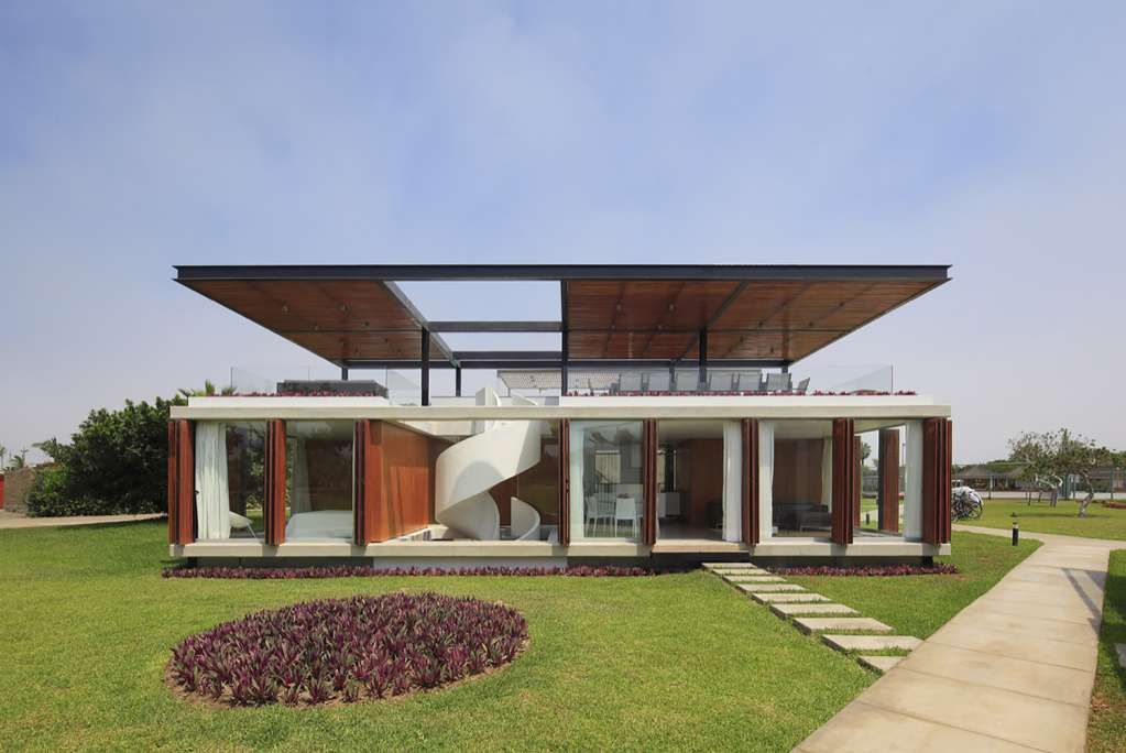 Dự án thiết kế biệt thự Asia House của Jorge Marsino Prado