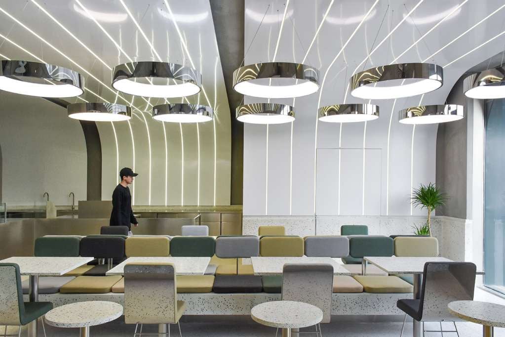 Dự án thiết kế nội thất Green Option Food Court