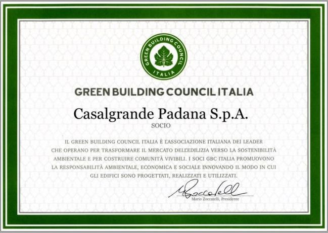 green building council italia