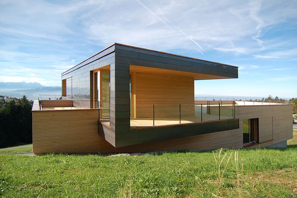 Ngôi nhà được thiết kế sự cân nhắc nghiêm ngặt về tính bền vững