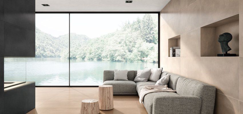 Phong cách tinh tế với vẻ đẹp hoang dã được thể hiện thông qua bề mặt vân phiên bản mờ