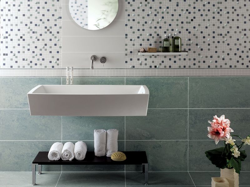 Sử dụng gạch không nung cho không gian nhà tắm
