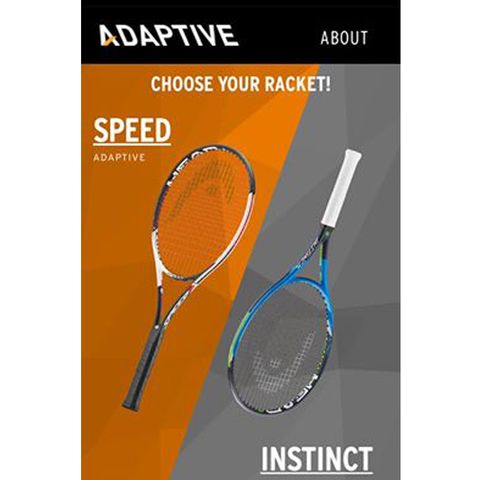 HEAD chính thức đưa ra ứng dụng hướng dẫn sử dụng cây vợt Adaptive