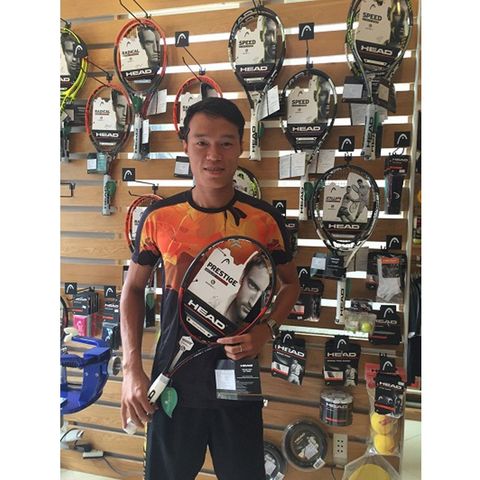 Phạm Minh Tuấn - tay vợt hàng đầu Việt Nam - Thành viên Team Head