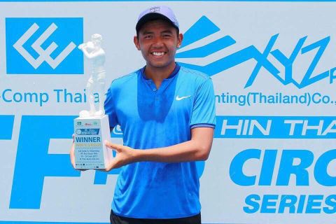 Chúc mừng Lý Hoàng Nam thành viên TEAM HEAD vô địch giải F3 Men's Futures tại Thái Lan.
