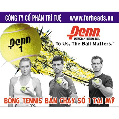 Penn Championship - Bóng thi đấu chính thức giải tennis quốc tế trẻ U18 ITF