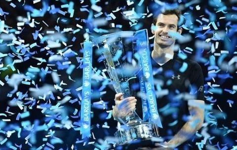 Murray vô địch ATP World Tour Finals 2016