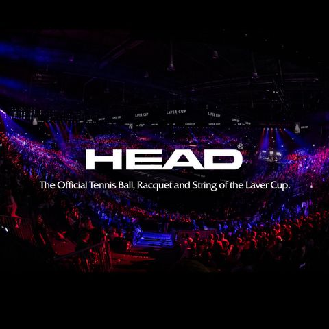 HEAD trở thành nhà tài trợ bóng tennis, Vợt và Dây chính thức của giải đấu Laver Cup