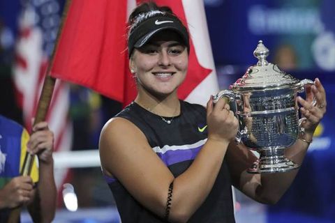 Chúc mừng cô gái tài năng 19 tuổi của TeamHEAD Bianca Andreescu đăng quang ngôi vô địch đơn nữ US Open 2019