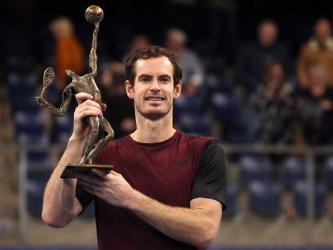 Chúc mừng Andy Murray vô địch European Open 2019