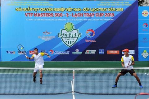 Chúc mừng cặp đôi #teamHead Lê Quốc Khánh và Phạm Minh Tuấn đã vô địch đôi nam giải quần vợt #VTF_Masters_500_CúpLạchTray tại Hải Phòng.