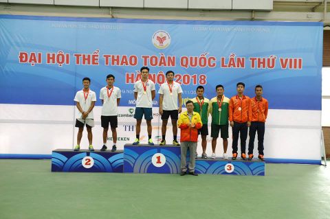 Chúc mừng Trịnh Linh Giang đã cùng đội tuyển Bình Dương thi đấu thành công tại Đại hội TDTT 2018