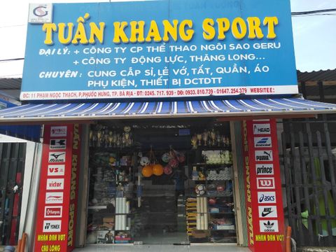 Máy đan vợt HEAD tiêu chuẩn hàng đầu thế giới đã có mặt tại #Tuấn_Khang_sport 11 Phạm Ngọc Thạch, p. Phước Hưng, tp. Bà Rịa, Vũng Tàu.