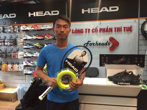 Team HEAD - FORHEADS tiếp tục đồng hành cùng huấn luyện viên Phan Đình Huy