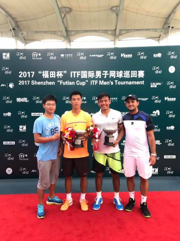 Chúc mừng Lý Hoàng Nam thành viên TEAM HEAD Việt Nam đã giành chức VÔ ĐỊCH ĐÔI NAM ITF Men's Tournament