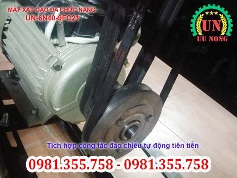 Bộ puly đảo chiều của máy xát gạo hai chức năng UN-6N60-9FC21