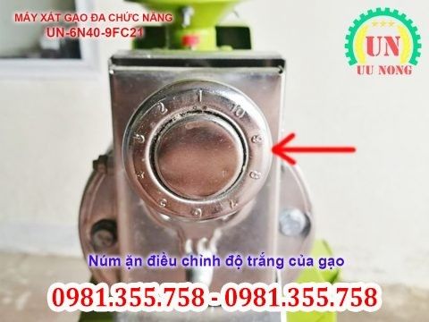 Sàng máy xay xát gạo hai chức năng Ưu Nông UN-6N40-9FC21