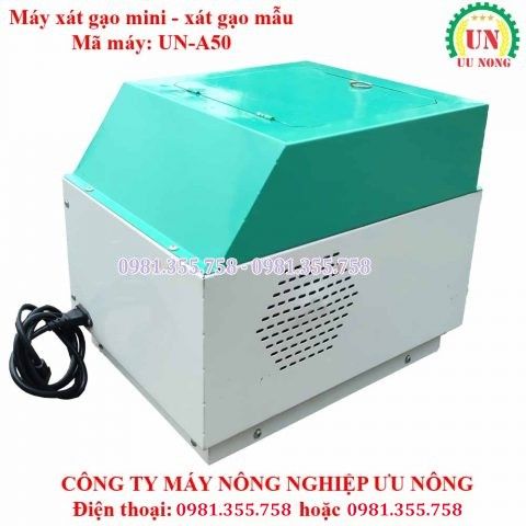 Ưu điểm của máy xát gạo mẫu UN-A50