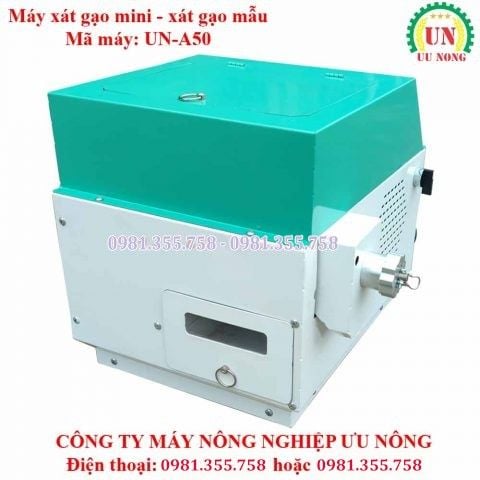 Đặc điểm nổi bật của máy xát gạo mini gia đình UN-A50