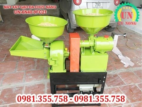 Máy xay xát gạo hai chức năng Ưu Nông UN-6N40-9FC21