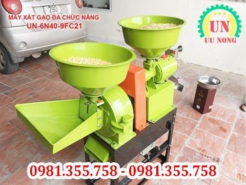 Công tắc đảo chiều máy xát gạo hai chức năng UN-6N60-9FC21 giữa bên xát gạo và bên nghiền giúp vận hành máy dễ dàng đơn giản