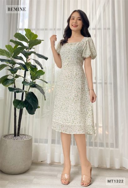 Tổng hợp Váy Hoa Cổ Vuông Tay Bồng giá rẻ bán chạy tháng 82023  BeeCost