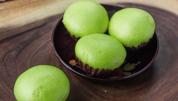 Cách làm bánh bao trà xanh ngon chất bằng nồi cơm điện