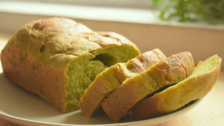 Cách làm bánh mì trà xanh sandwich matcha thơm ngon