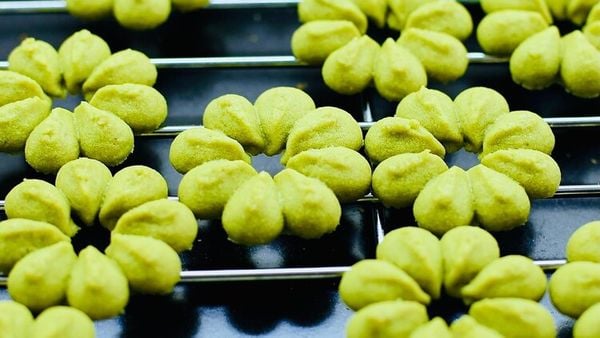 Cách làm bánh quy trà xanh nhật bản độc đáo