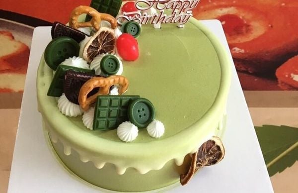Cách làm bánh kem Matcha trà xanh hút mắt