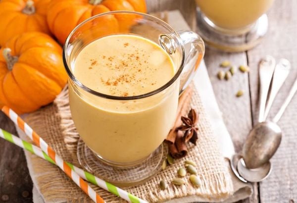 Học cách pha bí đỏ latte ngọt ngào bổ dưỡng