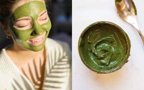 Bột trà xanh đắp mặt: trị mụn, trắng da và cực nhiều công dụng khác