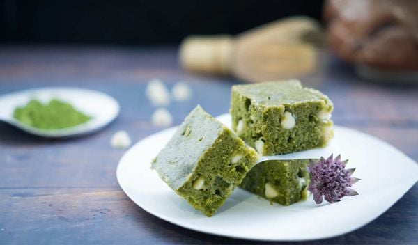 Bột trà xanh làm bánh nguyên chất - cách lựa chọn và sử dụng