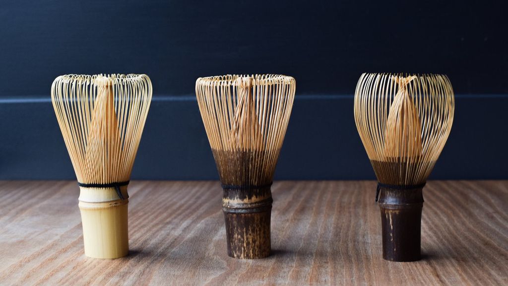 Chasen - Dụng cụ không thể thiếu trong pha chế matcha