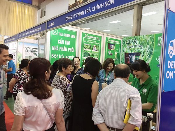 Lời mời tham quan gian hàng Trà Chính Sơn tại VIETNAM EXPO 2017