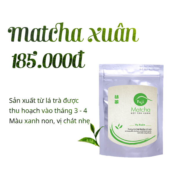 Bột trà xanh matcha chất lượng giá cả phải chăng đây rồi