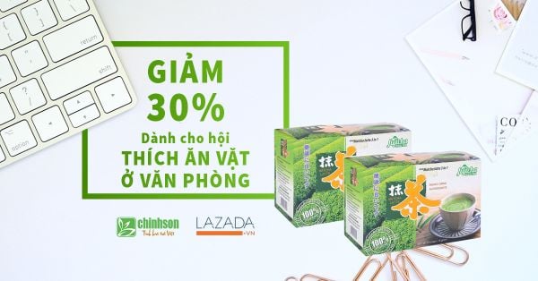 Giảm 30% Matcha - dành riêng cho hội thích ăn vặt ở văn phòng