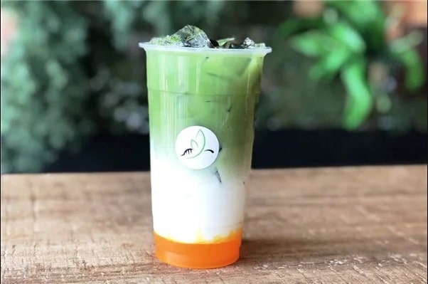 Cách Làm Mango Matcha Latte (Trà Xanh Xoài) Độc Đáo Cho Quán