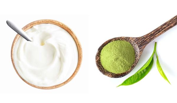 Mặt nạ sữa chua trà xanh - cực phẩm cho da trắng đẹp căng bóng
