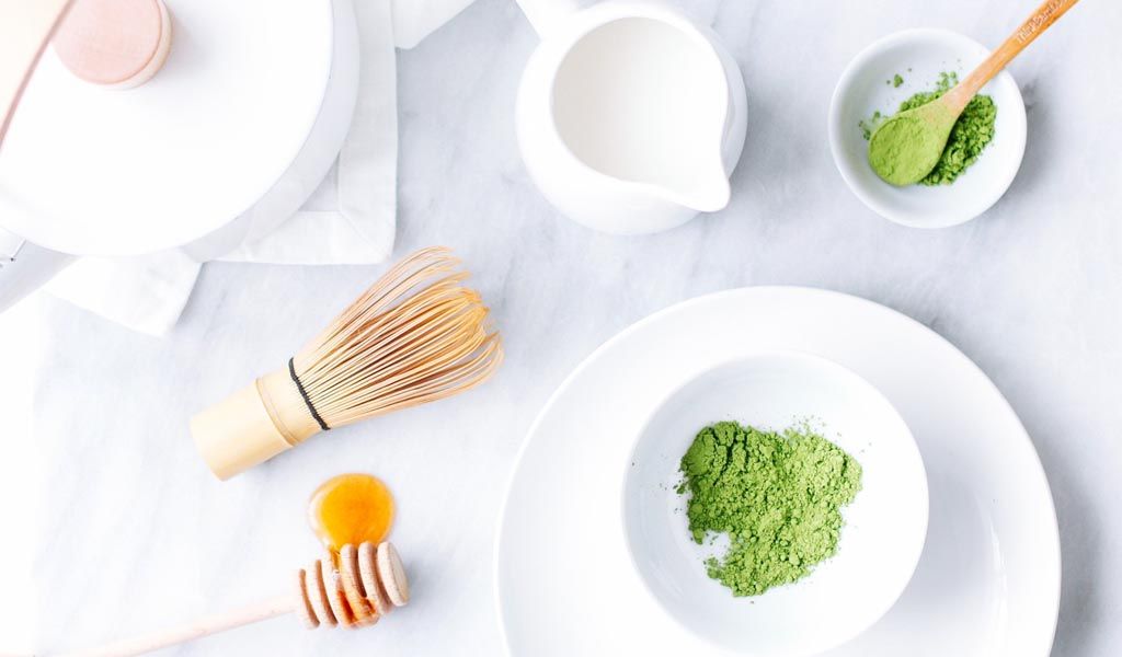 Mặt nạ trà xanh sữa tươi dưỡng da toàn diện