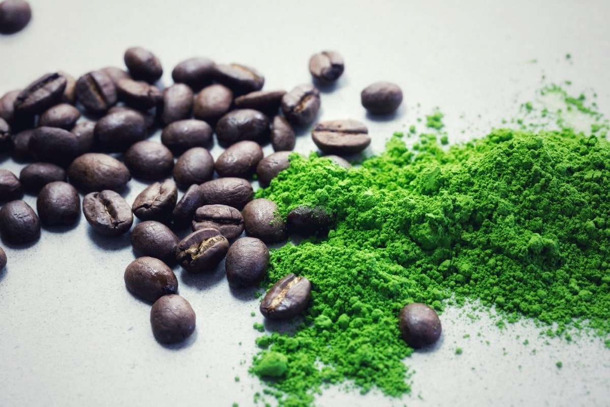 Tỉnh táo với caffein trong matcha