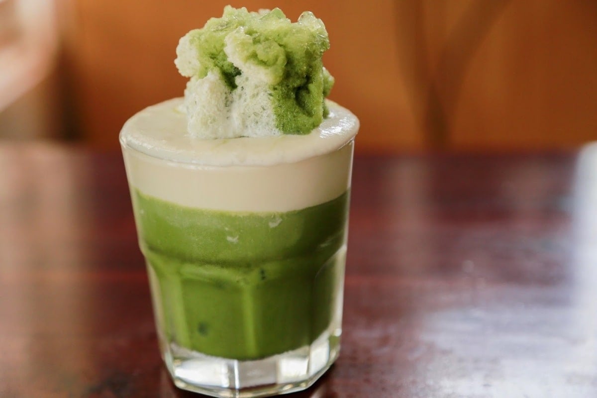 Cách làm trà sữa matcha kem cheese tuyệt đỉnh ngay tại nhà