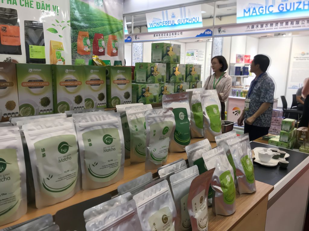 TRÀ CHÍNH SƠN CẢM ƠN QUÝ KHÁCH HÀNG VÀ ĐỐI TÁC TẠI TRIỂN LÃM VIETFOOD & PROPACK 2024