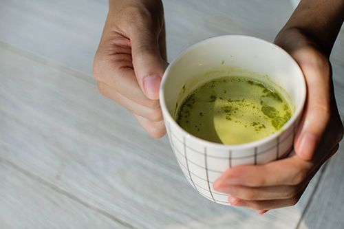 Bột trà xanh tốt cho sức khỏe