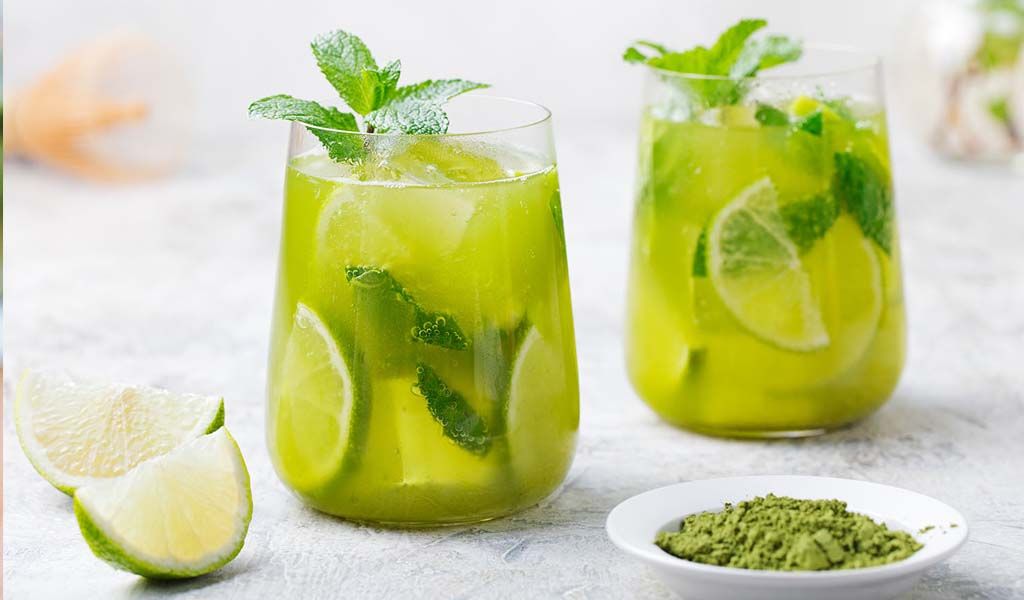 matcha mojito