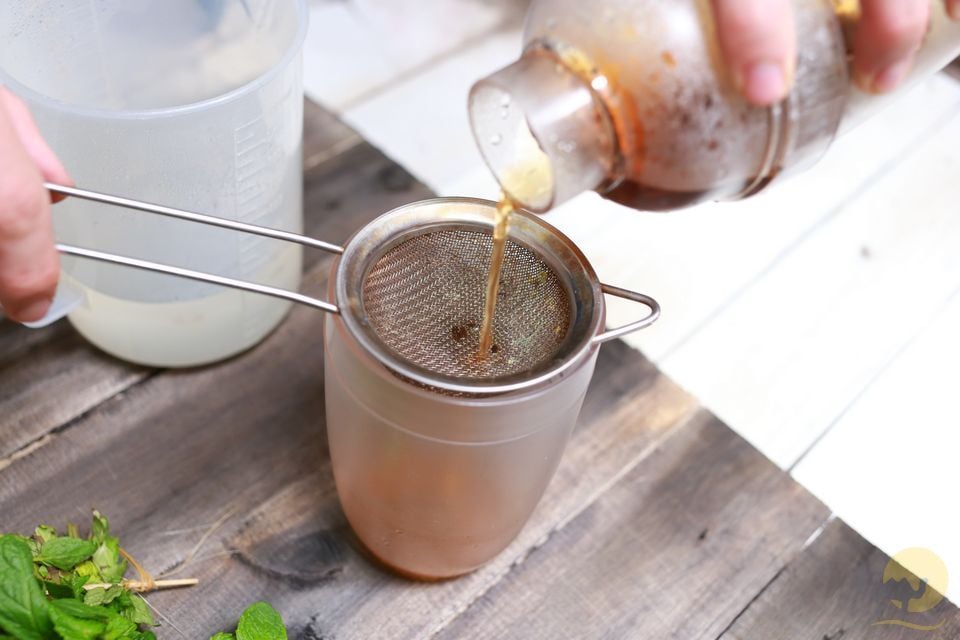 Cách làm trà sữa socola bạc hà