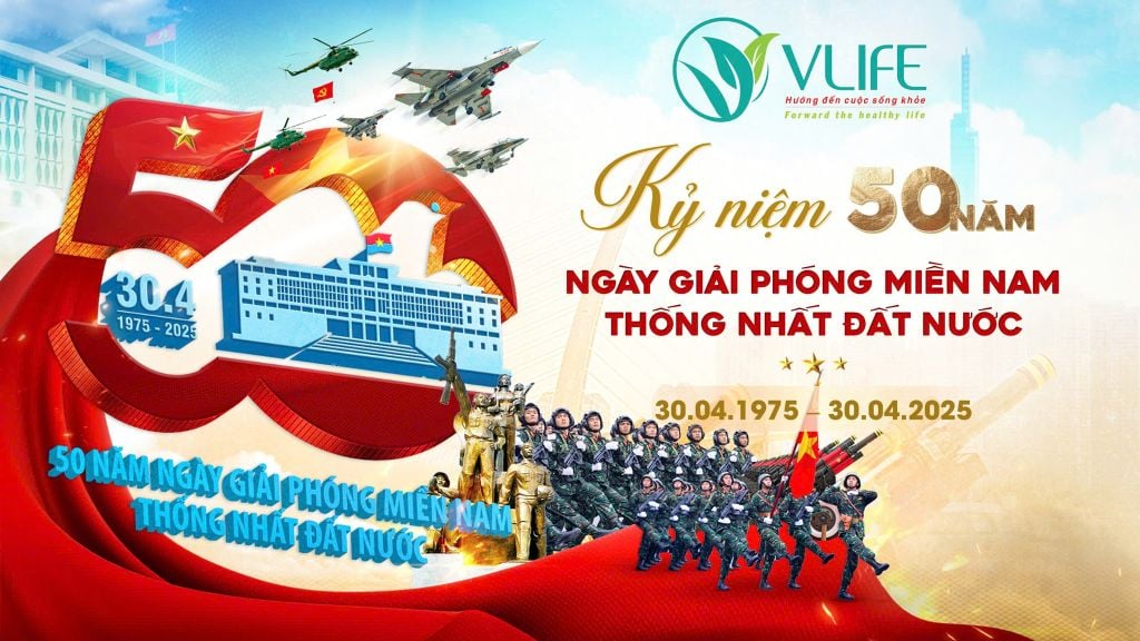 KỶ NIỆM 50 NĂM NGÀY GIẢI PHÓNG MIỀN NAM, THỐNG NHẤT ĐẤT NƯỚC (30/4/1975 - 30/4/2025)