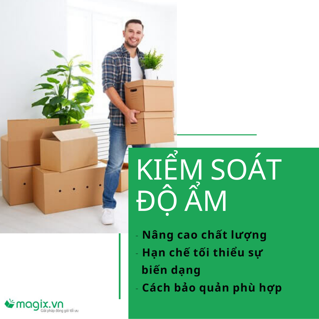 ĐỘ ẨM GIẤY VÀ CÁCH BẢO QUẢN THÙNG CARTON