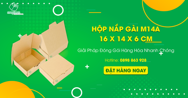 Hộp Carton Nắp Gài - Giải Pháp Đóng Gói Hàng Hóa Thông Minh