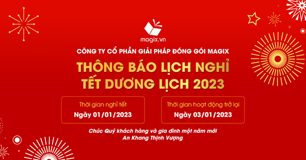 Magix Thông Báo Nghỉ Tết Dương Lịch 2023